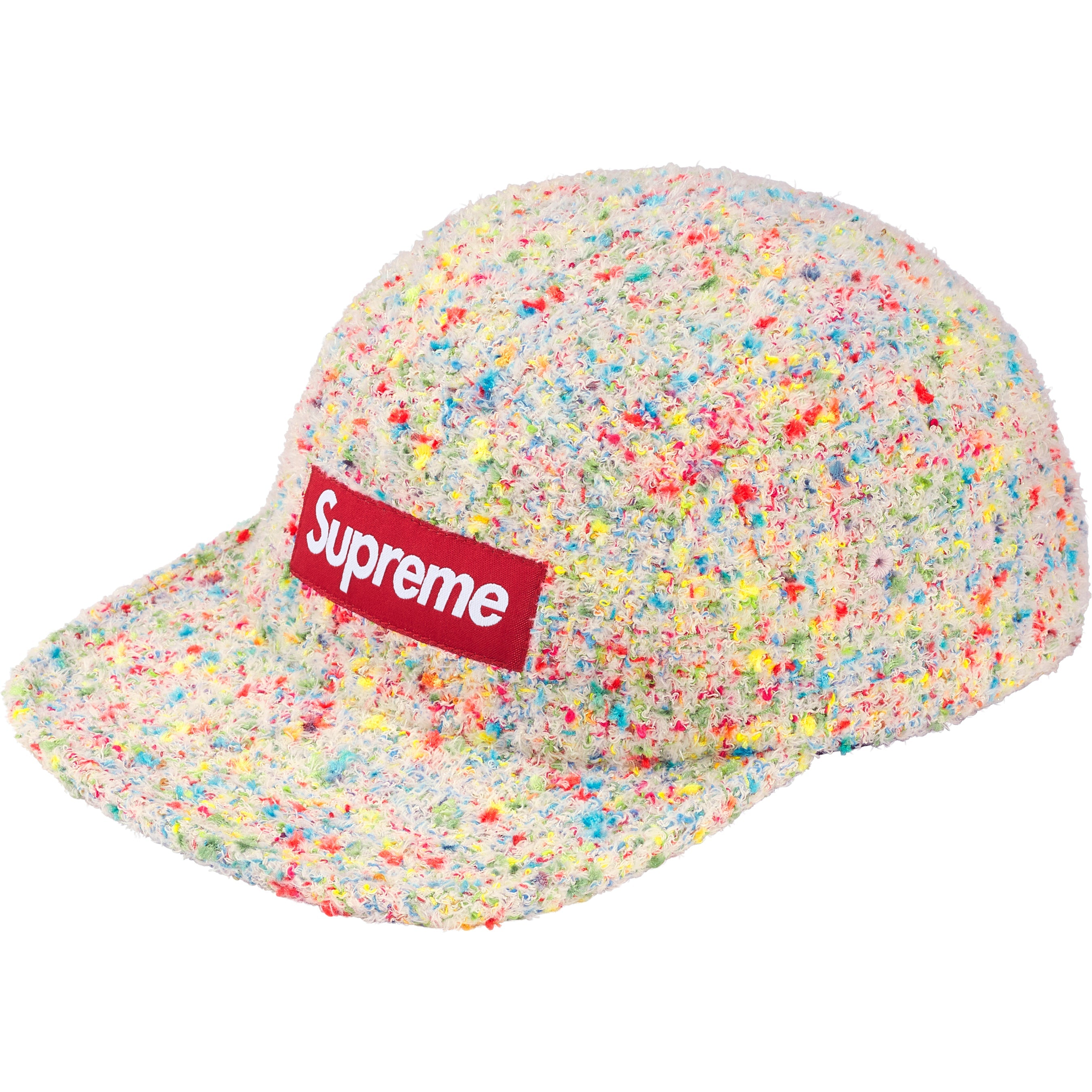 Bouclé Camp Cap view 5